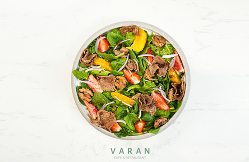 بیف اسپیناچ